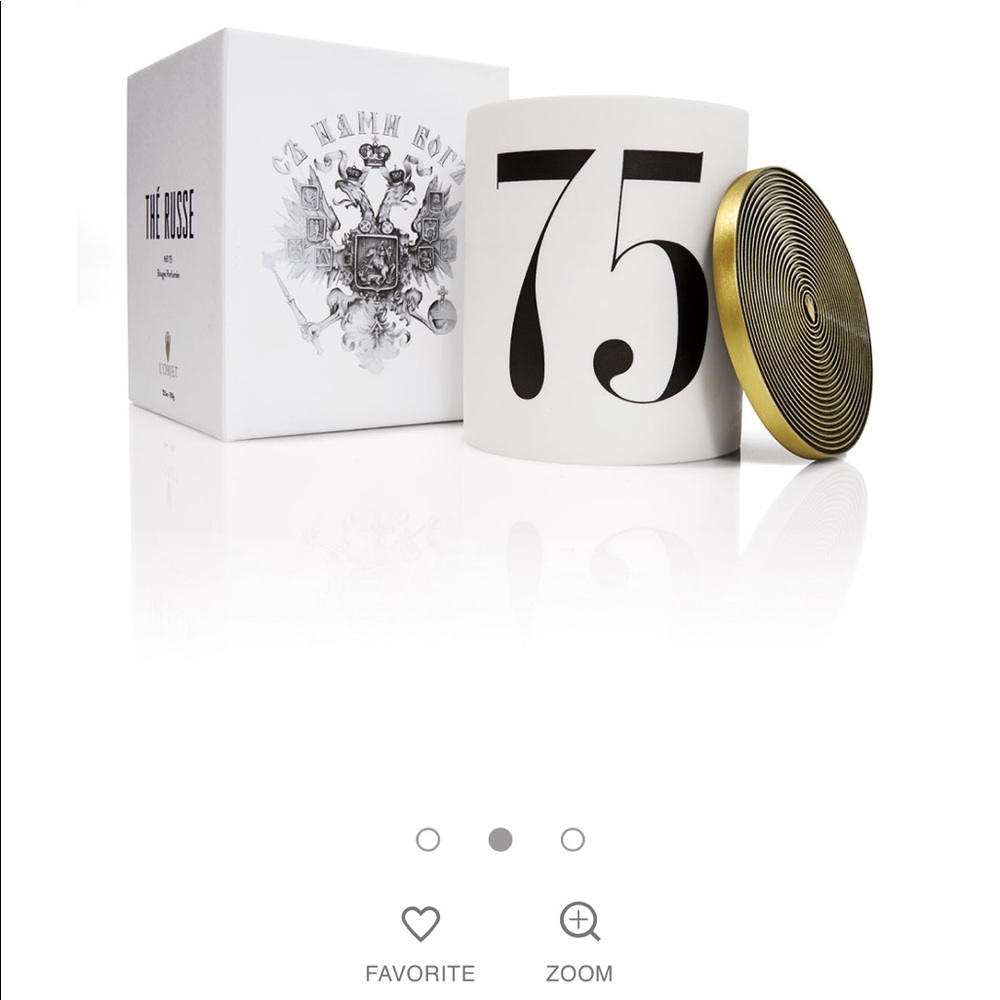L’Objet The Russe Candle No 75- brand new